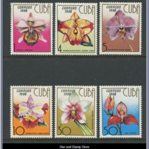 Cuba | Mi 3036-3041