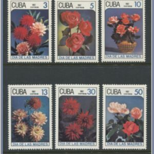 Cuba | Mi 3093-3098