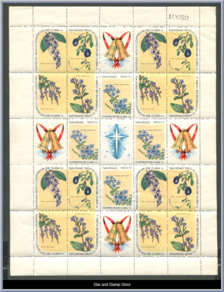 Cuba | Mi 1536-1550
