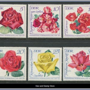 DDR | Mi 1763-1768