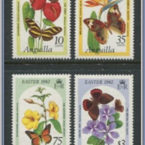 Anguilla | Mi 365-368
