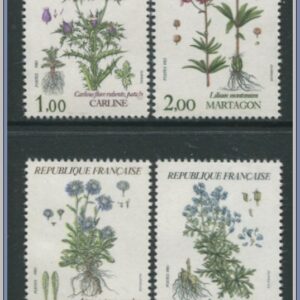 Frankrike | Mi 2392-2395