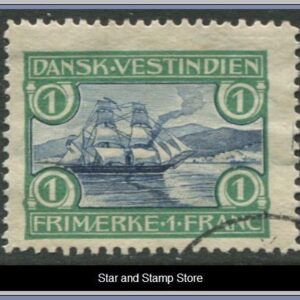 Danska Västindien | Facit 38