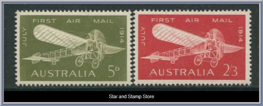 Australien | SG 370-371