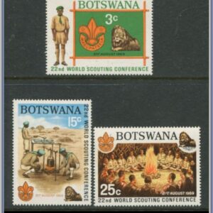 Botswana | Mi 51-53