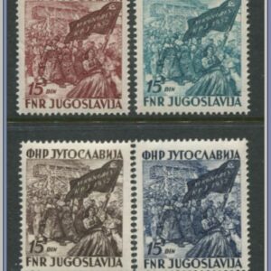 Jugoslavien | Mi 708-711