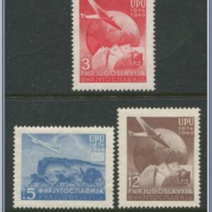 Jugoslavien | Mi 578-580
