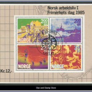 Norge | Facit Block 5