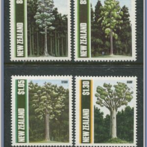 New Zealand | Mi 1077-1080