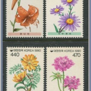 Sydkorea | Mi 1632-1635