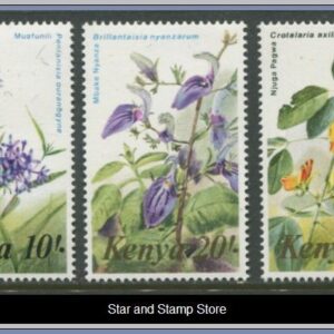 Kenya | Mi 252-254