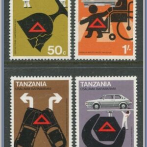 Tanzania | Mi 103-106