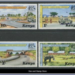 Kenya | Mi 92-95