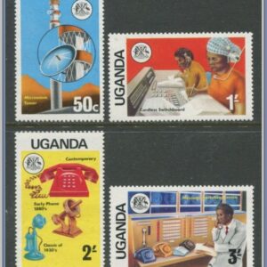 Uganda | Mi 137-140 A