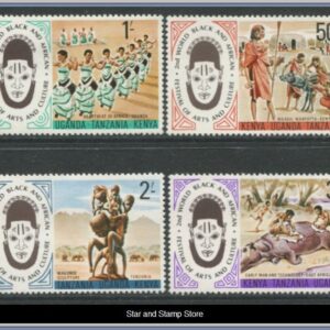 Kenya Uganda Tanzania | Mi 303-306
