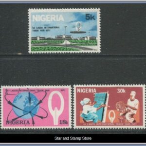 Nigeria | Mi 335-337