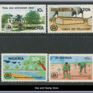 Nigeria | Mi 396-399
