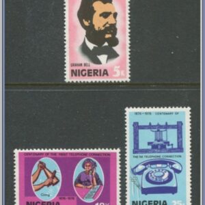 Nigeria | Mi 317-319