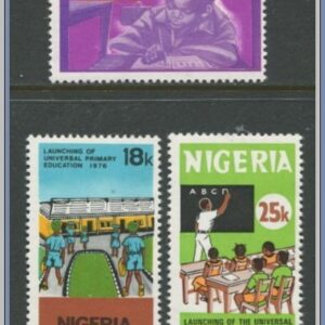 Nigeria | Mi 320-322