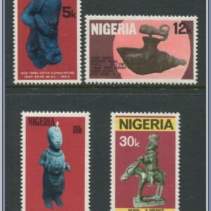 Nigeria | Mi 350-353