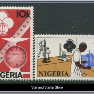 Nigeria | Mi 377-378