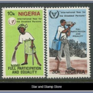 Nigeria | Mi 383-384
