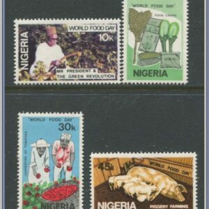 Nigeria | Mi 385-388