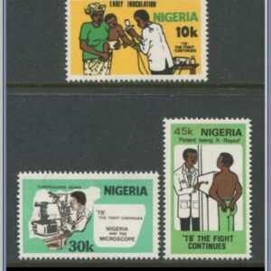 Nigeria | Mi 393-395