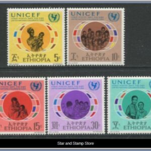 Etiopien | Mi 688-692