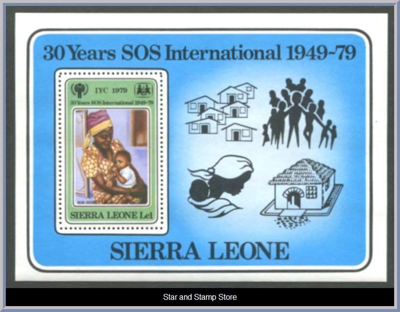 Sierra Leone | Mi Block 1