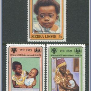 Sierra Leone | Mi 578-580