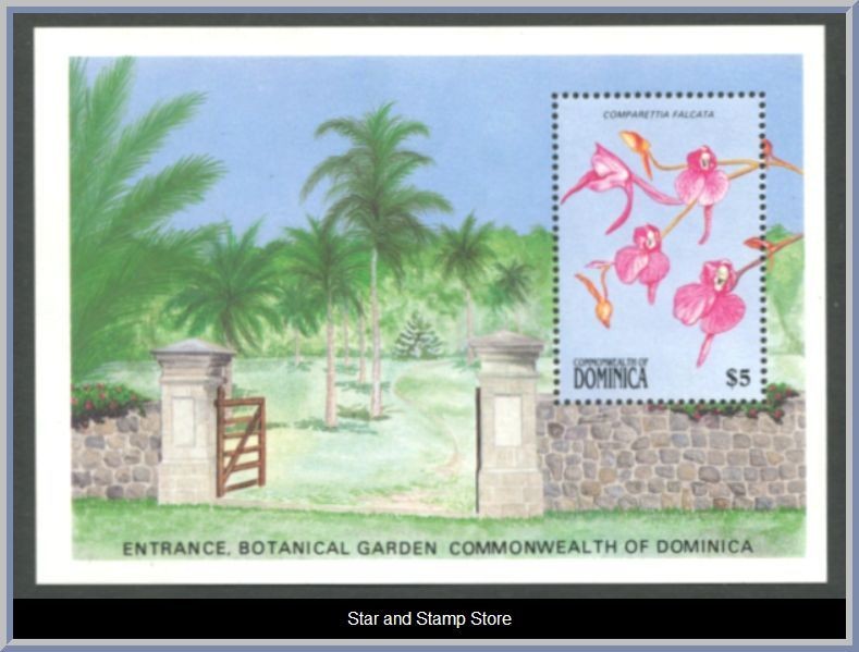 Dominica | Mi Block 154