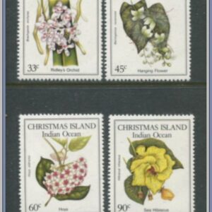 Christmas Islands | Mi 220-223