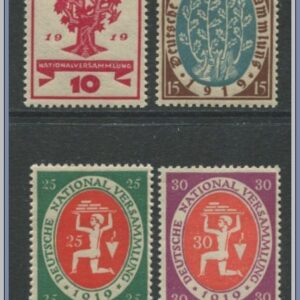Tyska Riket | Mi 107-110