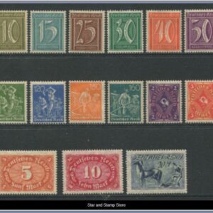 Tyska Riket | Mi 158-176