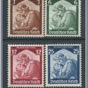 Tyska Riket | Mi 565-568