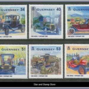Guernsey | Mi 1207-1212