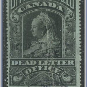 Canada | Vackert fiskalmärke - Dead Letter Office