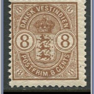 Danska Västindien | Facit 22