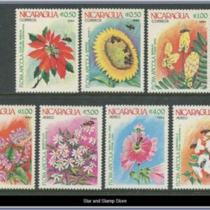 Nicaragua | Mi 2490-2496