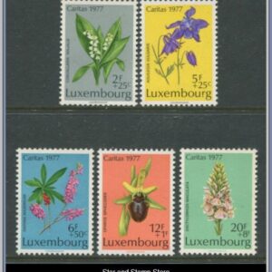 Luxemburg | Mi 957-961