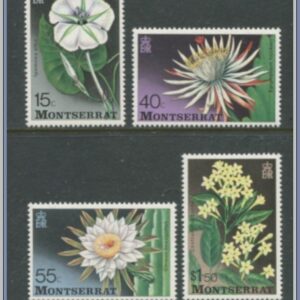 Montserrat | Mi 366-369