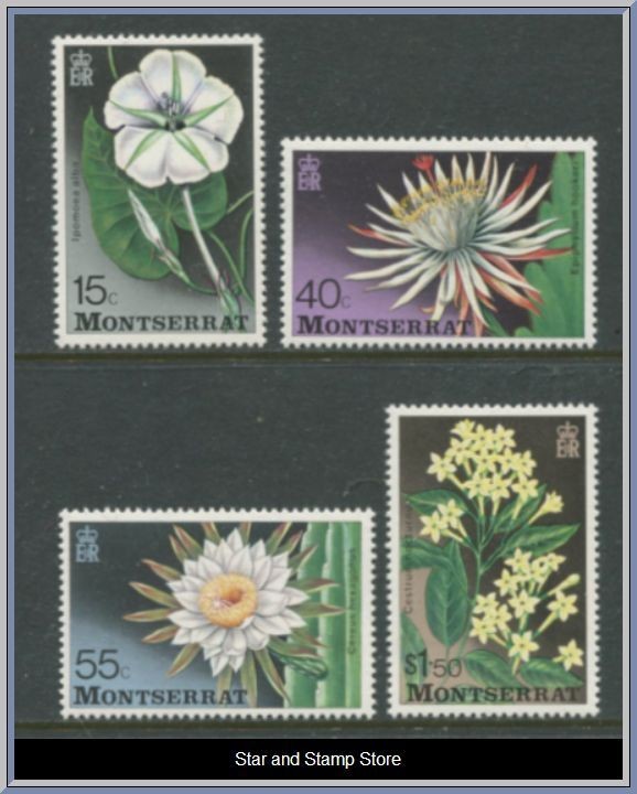 Montserrat | Mi 366-369