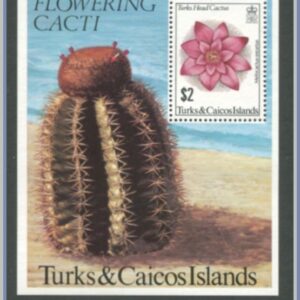 Turks and Caicos Islands | Mi Block 29