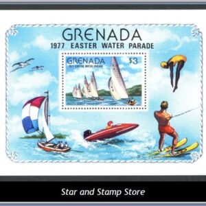Grenada | Mi Block 64