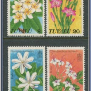 Tuvalu | Mi 79-82