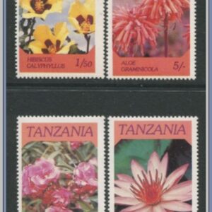 Tanzania | Mi 324-327