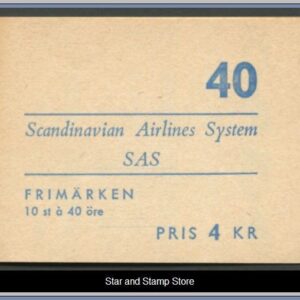 Sverige | Facit H 136 A O