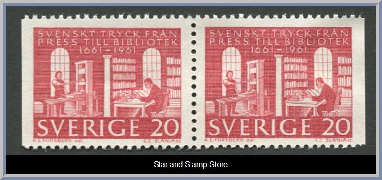 Sverige | Facit 526 BB P I