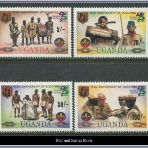 Uganda | Mi 338-341